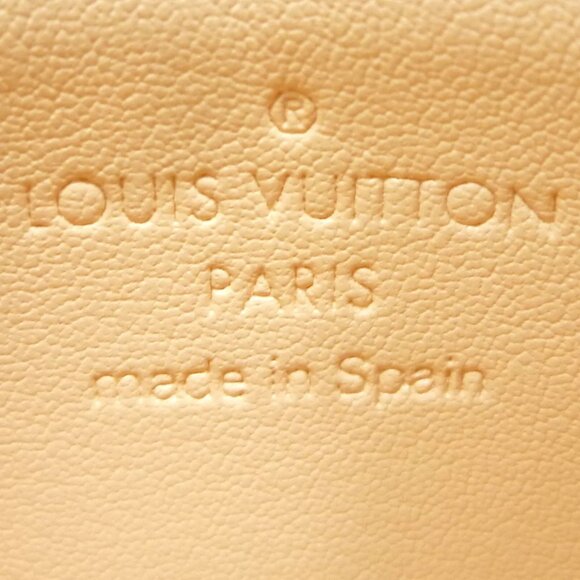 Auth LOUIS VUITTON Pochette Cles Cherry Brossom Key Coin Purse M92015 #W511008 - Picture 3 of 15